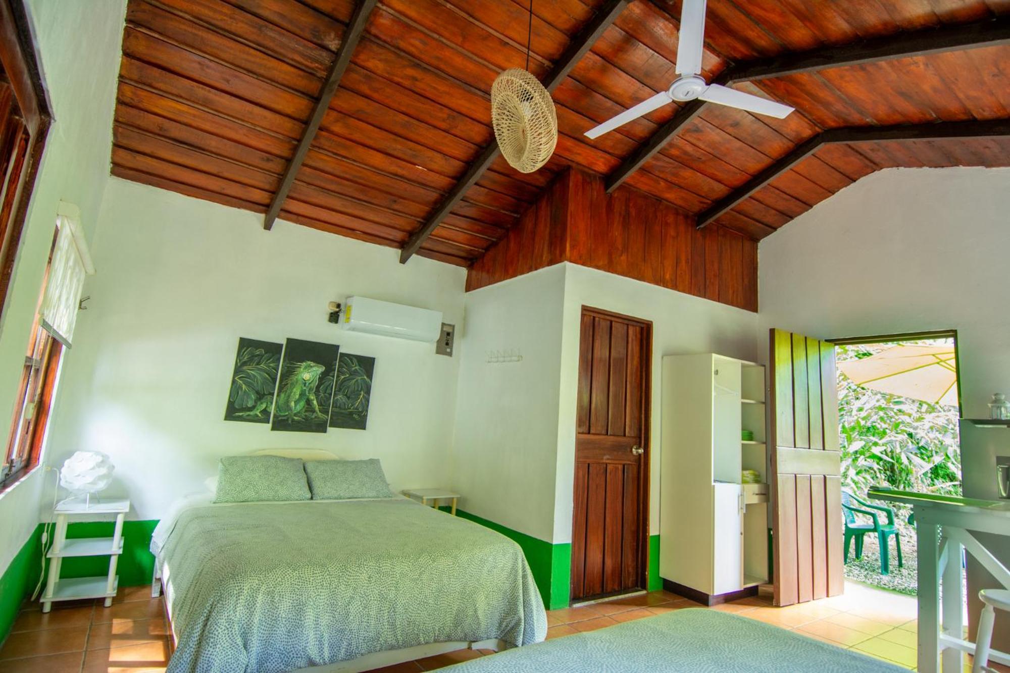 Selva Color - Forest & Beach Ecolodge Quebrada Ganado Værelse billede
