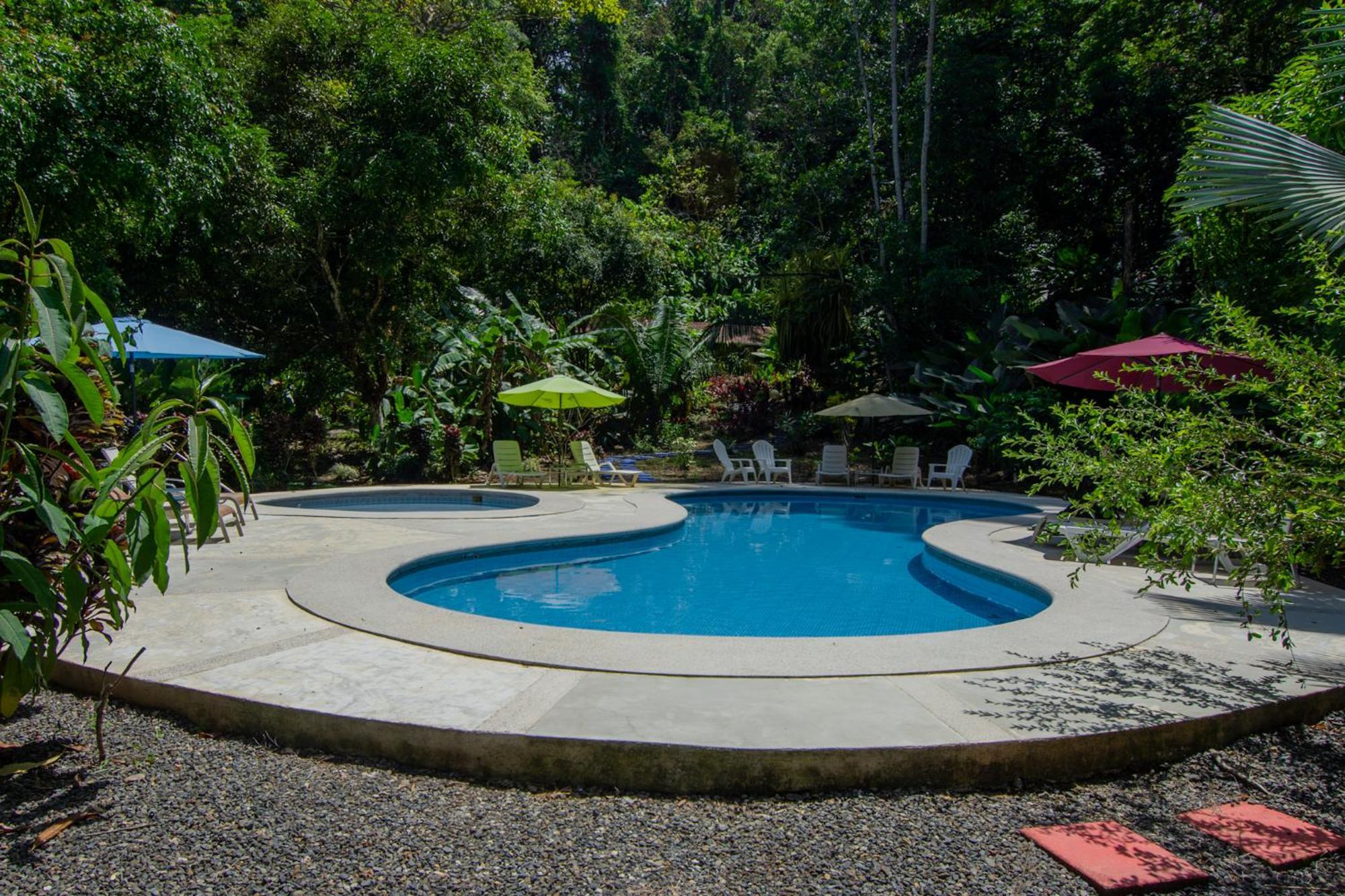 Selva Color - Forest & Beach Ecolodge Quebrada Ganado Eksteriør billede