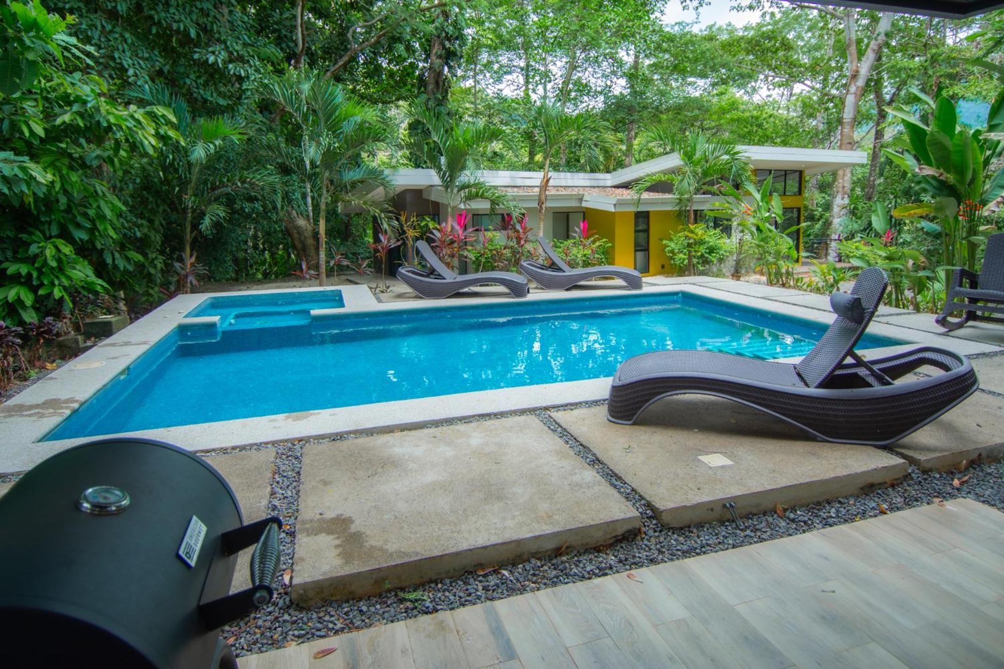 Selva Color - Forest & Beach Ecolodge Quebrada Ganado Eksteriør billede