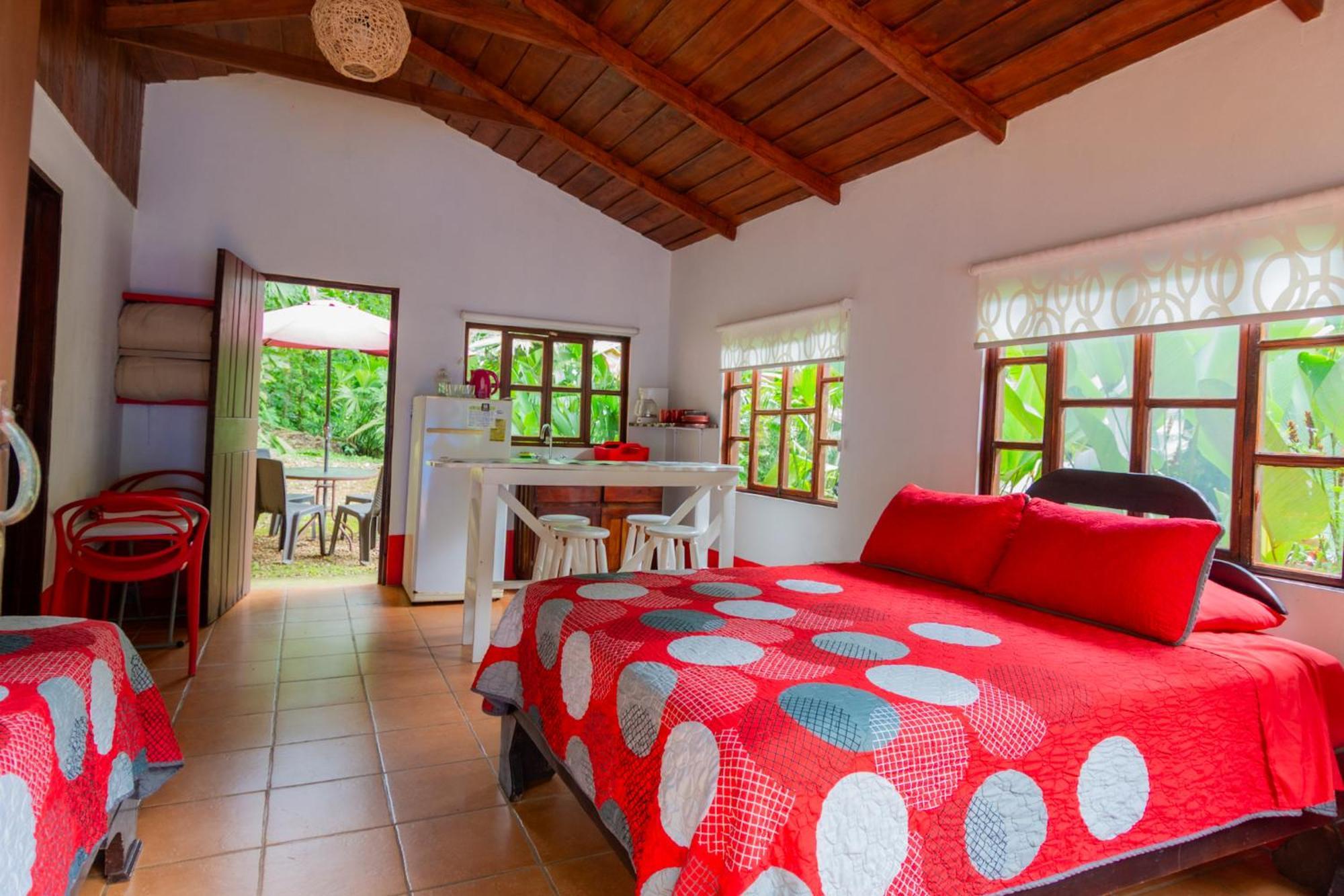 Selva Color - Forest & Beach Ecolodge Quebrada Ganado Værelse billede