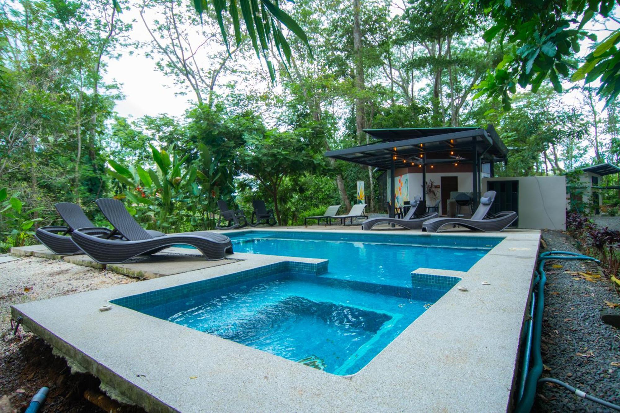 Selva Color - Forest & Beach Ecolodge Quebrada Ganado Eksteriør billede