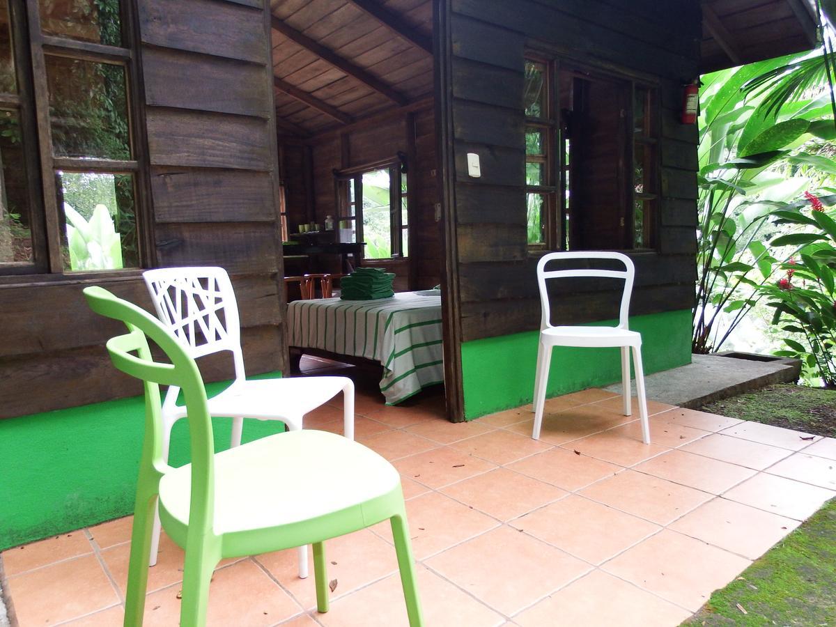 Selva Color - Forest & Beach Ecolodge Quebrada Ganado Eksteriør billede