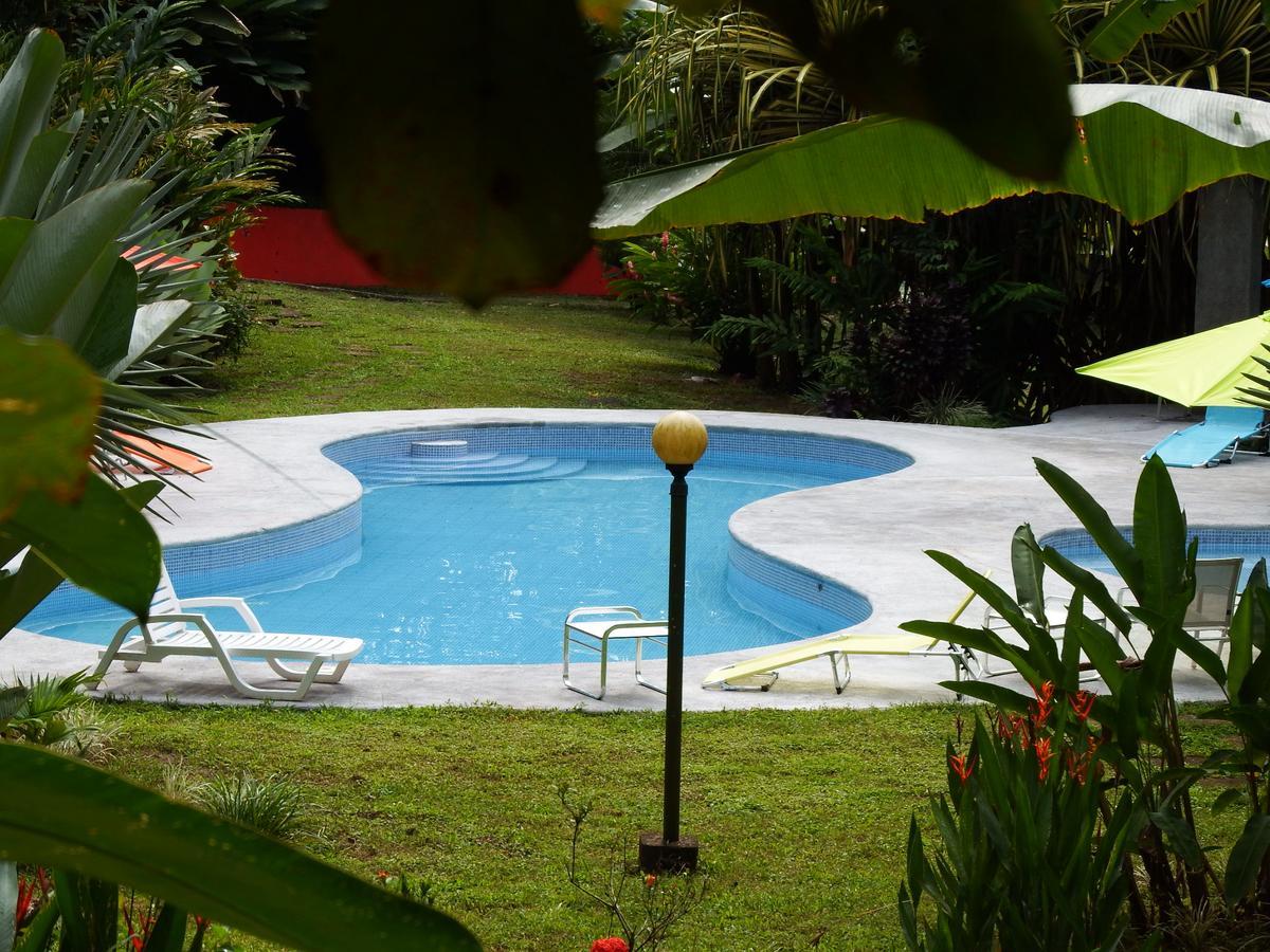 Selva Color - Forest & Beach Ecolodge Quebrada Ganado Eksteriør billede