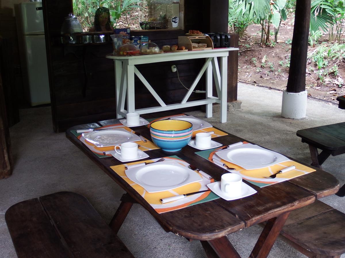 Selva Color - Forest & Beach Ecolodge Quebrada Ganado Eksteriør billede